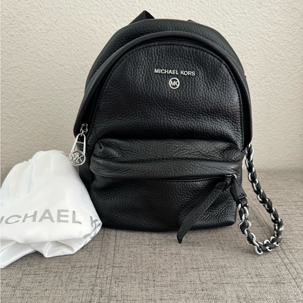 Michael Kors convertible mini backpack
